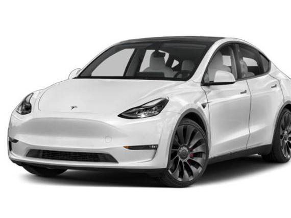 TESLA MODEL Y 2023 7SAYGDEF1PF706363 image